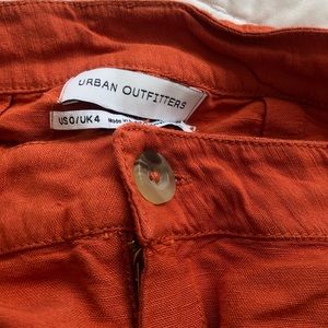 Urban outfitters wide leg cropped pants